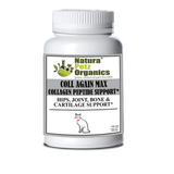 Coll Again Max Collagen Peptide Support Capsules* Hips, Joint, Bone & Cartilage Support* Dogs & Cats*