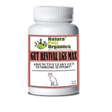 Gut Revival Lgs Max Capsules - Adjunctive Leaky Gut Syndrome Support* For Dogs And Cats