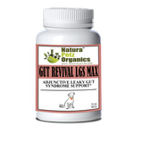 Gut Revival Lgs Max Capsules - Adjunctive Leaky Gut Syndrome Support* For Dogs And Cats