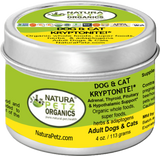 Dog And Cat Kryptonite Meal Topper - Adrenal, Thyroid, Pituitary & Hypothalamic Support*