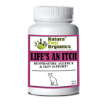 Life'S An Itch Capsules - Respiratory, Allergy & Skin Support* Capsules For Dogs & Cats*