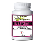 Life'S An Itch Capsules - Respiratory, Allergy & Skin Support* Capsules For Dogs & Cats*