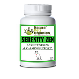 Serenity Zen - Anxiety, Stress, Relaxation & Multi-Systems Calming Support Dogs & Cats*