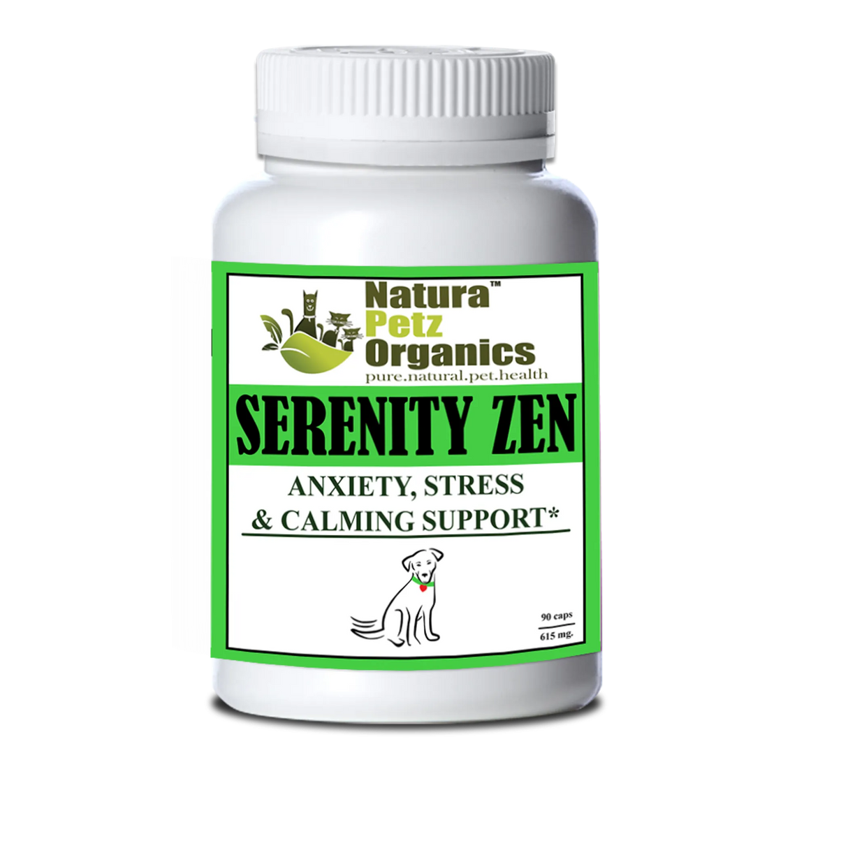 Serenity Zen - Anxiety, Stress, Relaxation & Multi-Systems Calming Support Dogs & Cats*