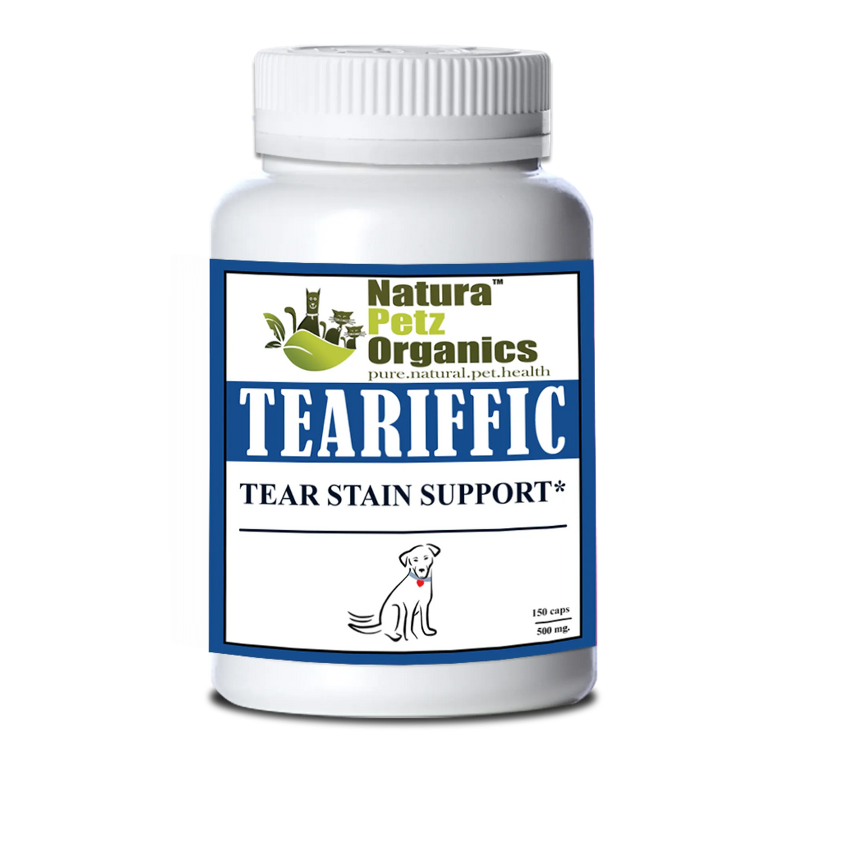 Teariffic - Tear Stain Support For Dogs* Tear Stain Support For Cats*