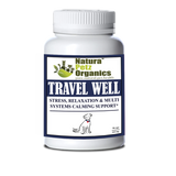 Travel Well - Stress, Relaxation & Calming Stress Support* For Dogs And Cats On The Go*