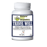 Travel Well - Stress, Relaxation & Calming Stress Support* For Dogs And Cats On The Go*