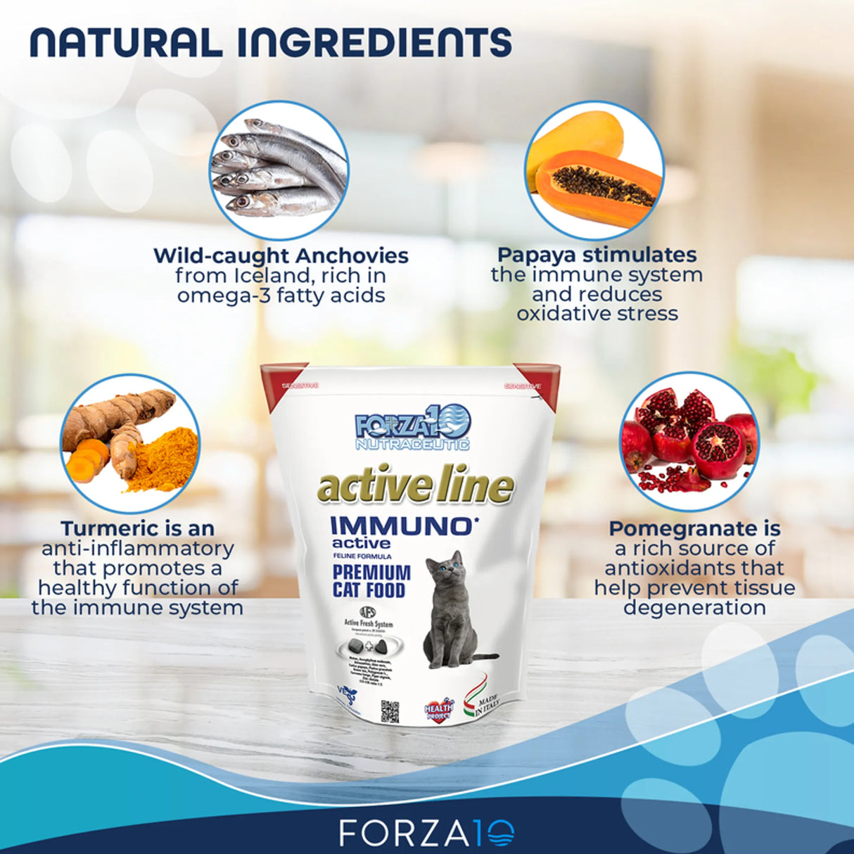 Forza10 Active Immuno Support Diet Dry Cat Food