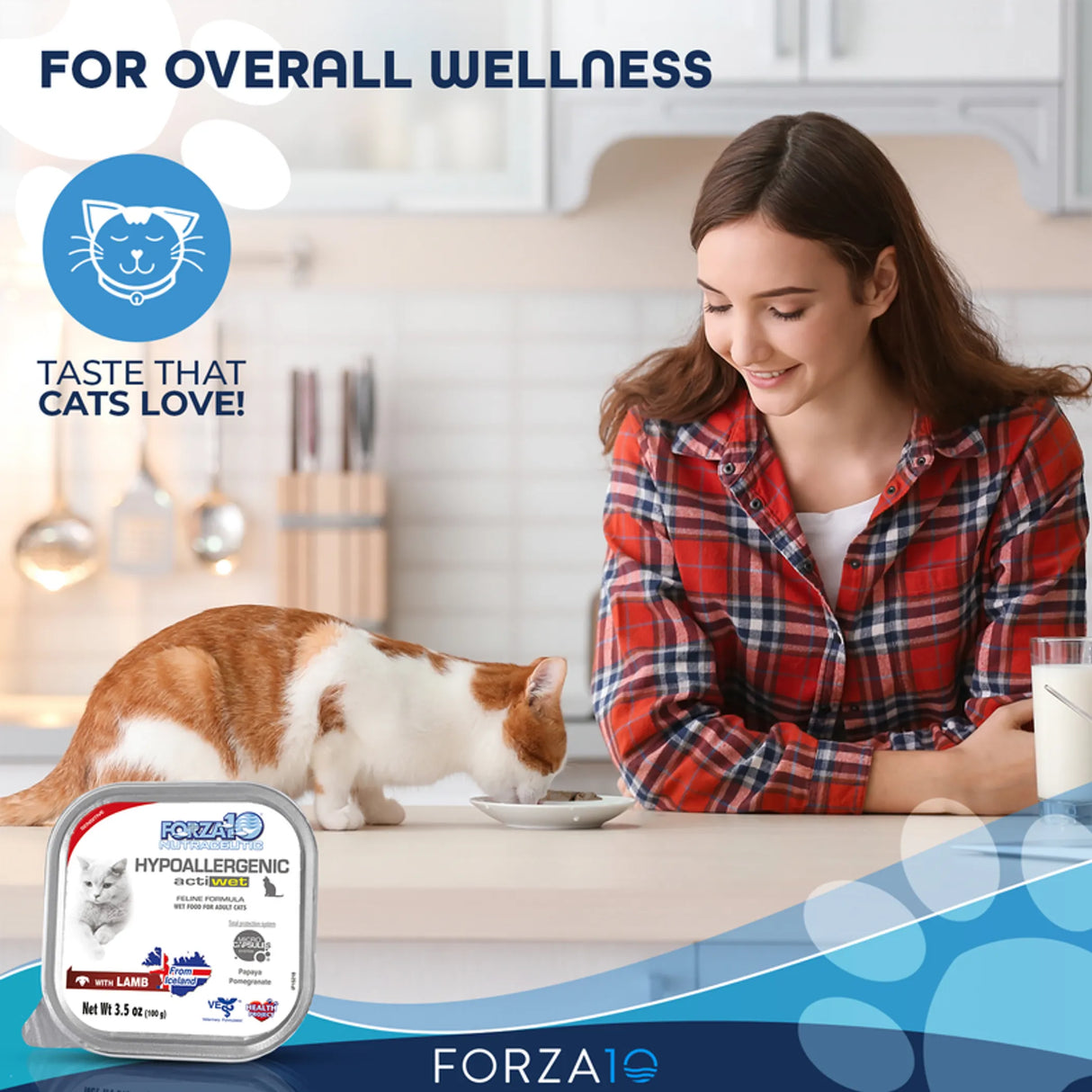 Forza10 Actiwet Hypoallergenic Canned Cat Food