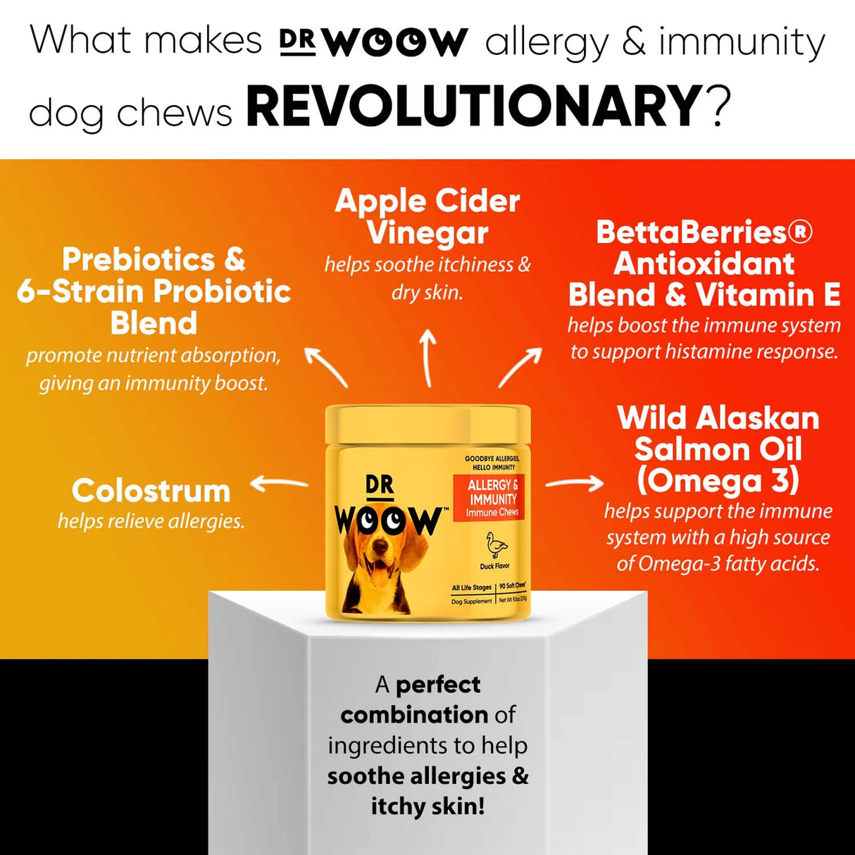 Dr Woow Allergy and Immunity Soft Chews