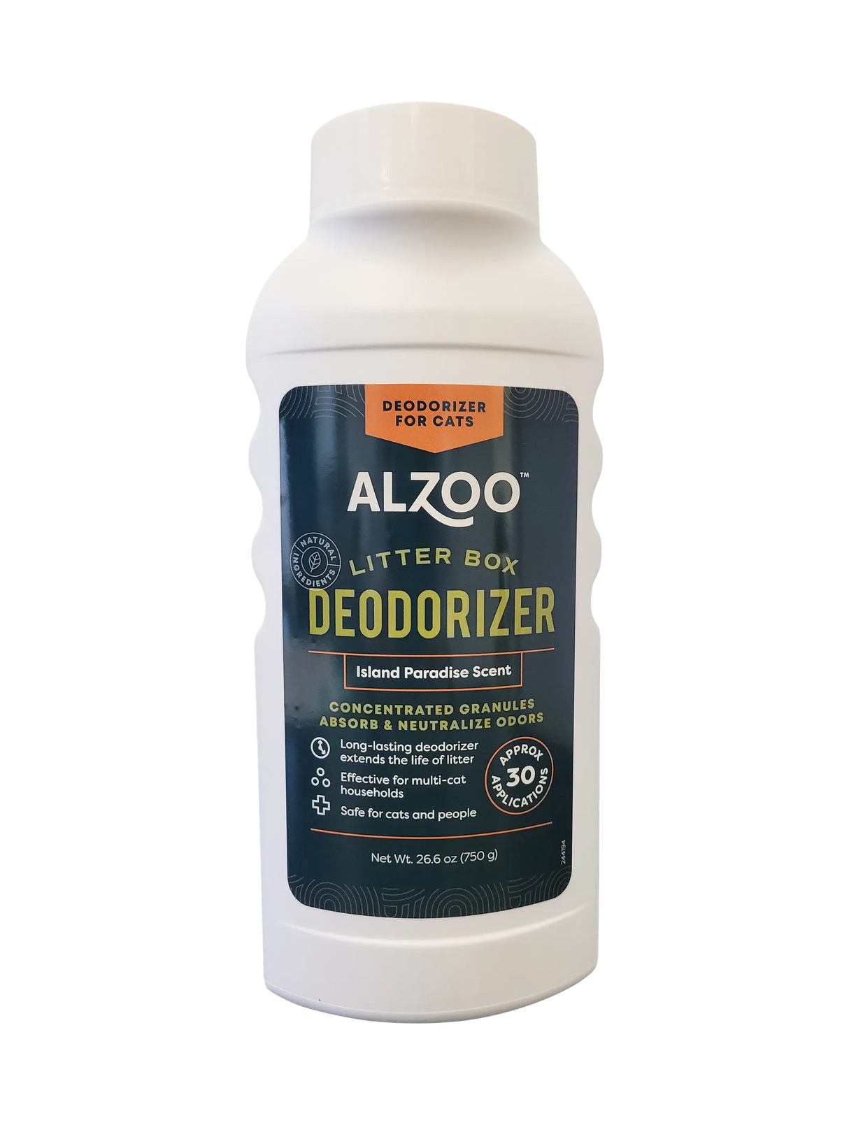 ALZOO Plant-Based Cat Litter Deodorizer