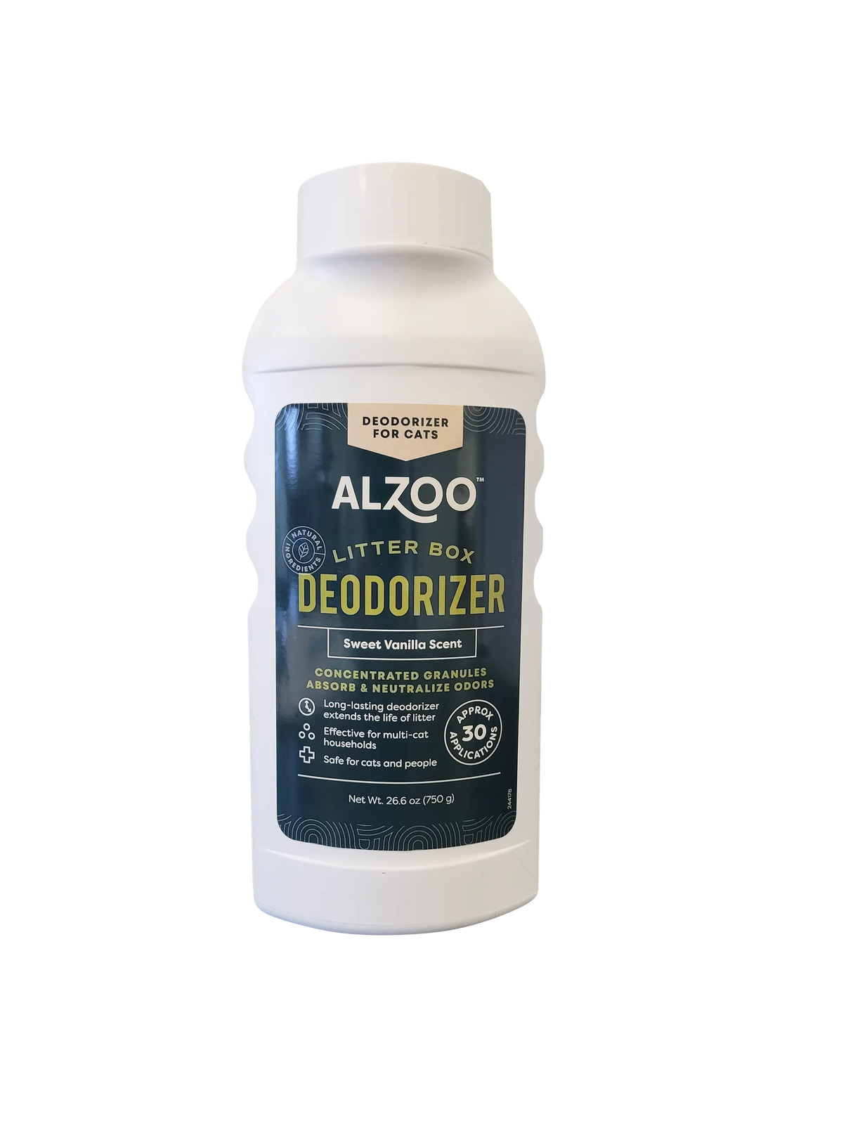 ALZOO Plant-Based Cat Litter Deodorizer