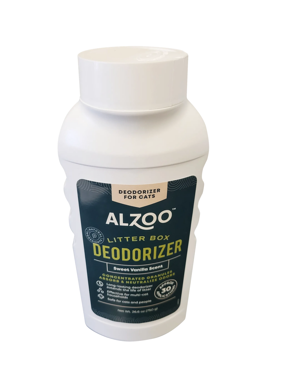 ALZOO Plant-Based Cat Litter Deodorizer