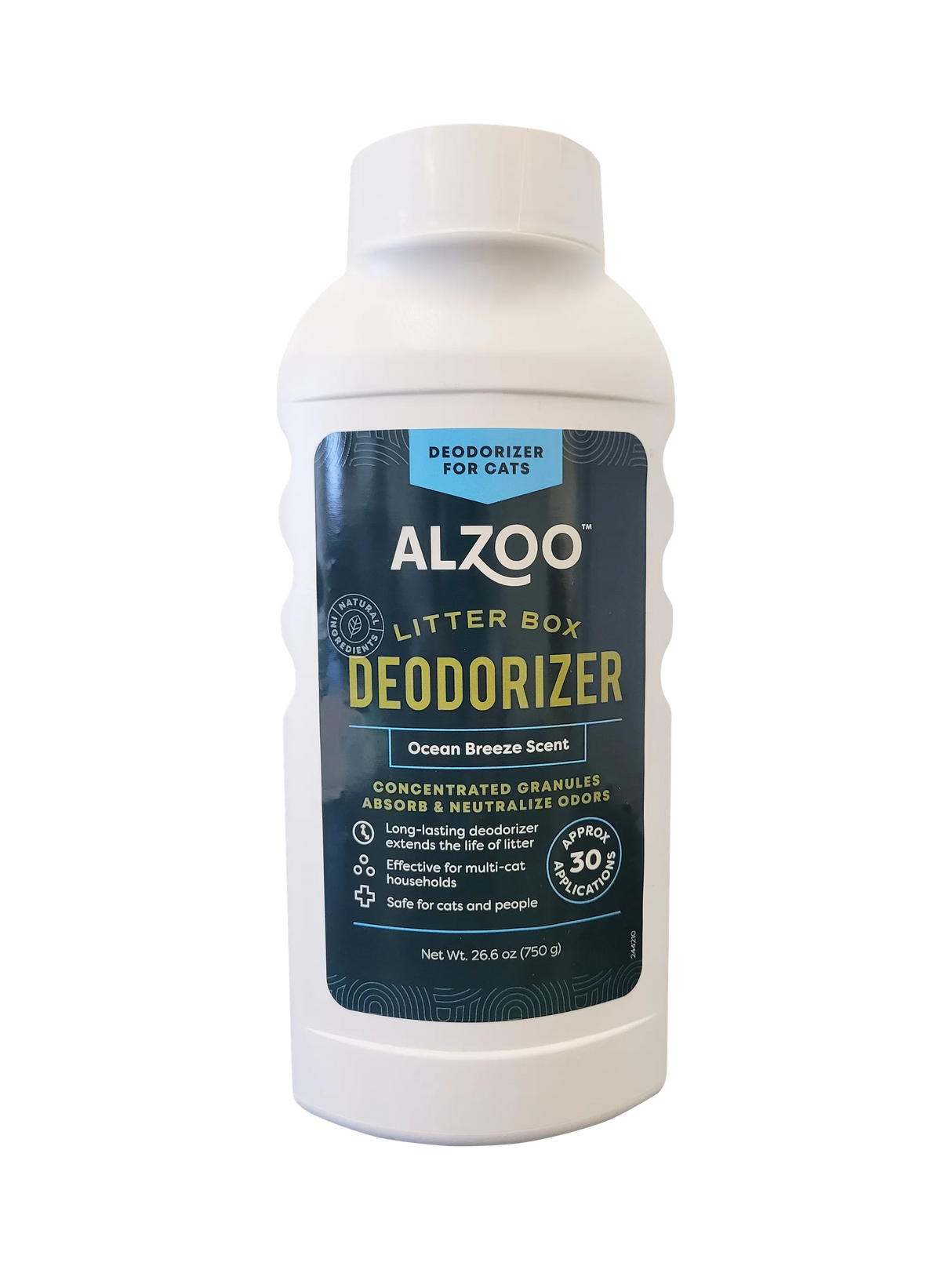 ALZOO Plant-Based Cat Litter Deodorizer