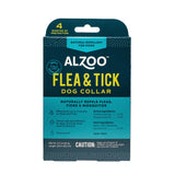 ALZOO Plant-Based Flea & Tick Collar Medium Dog