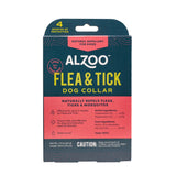 ALZOO Plant-Based Flea & Tick Collar Large Dog