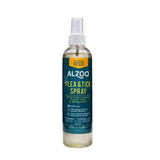 ALZOO Plant-Based Flea and Tick Repellent Spray for Dogs