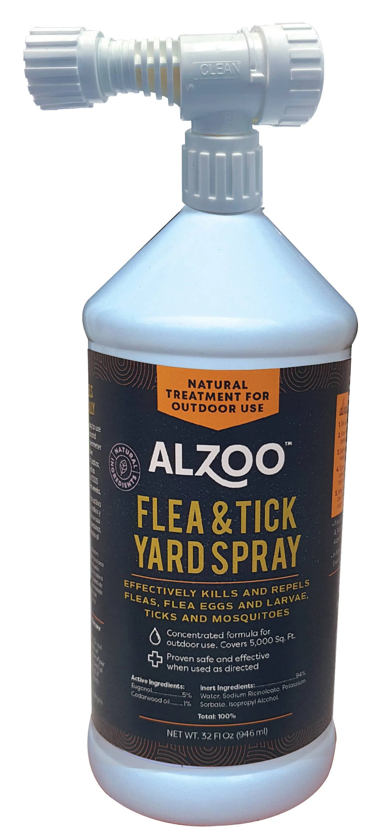 ALZOO Plant-Base Flea & Tick Yard Spray