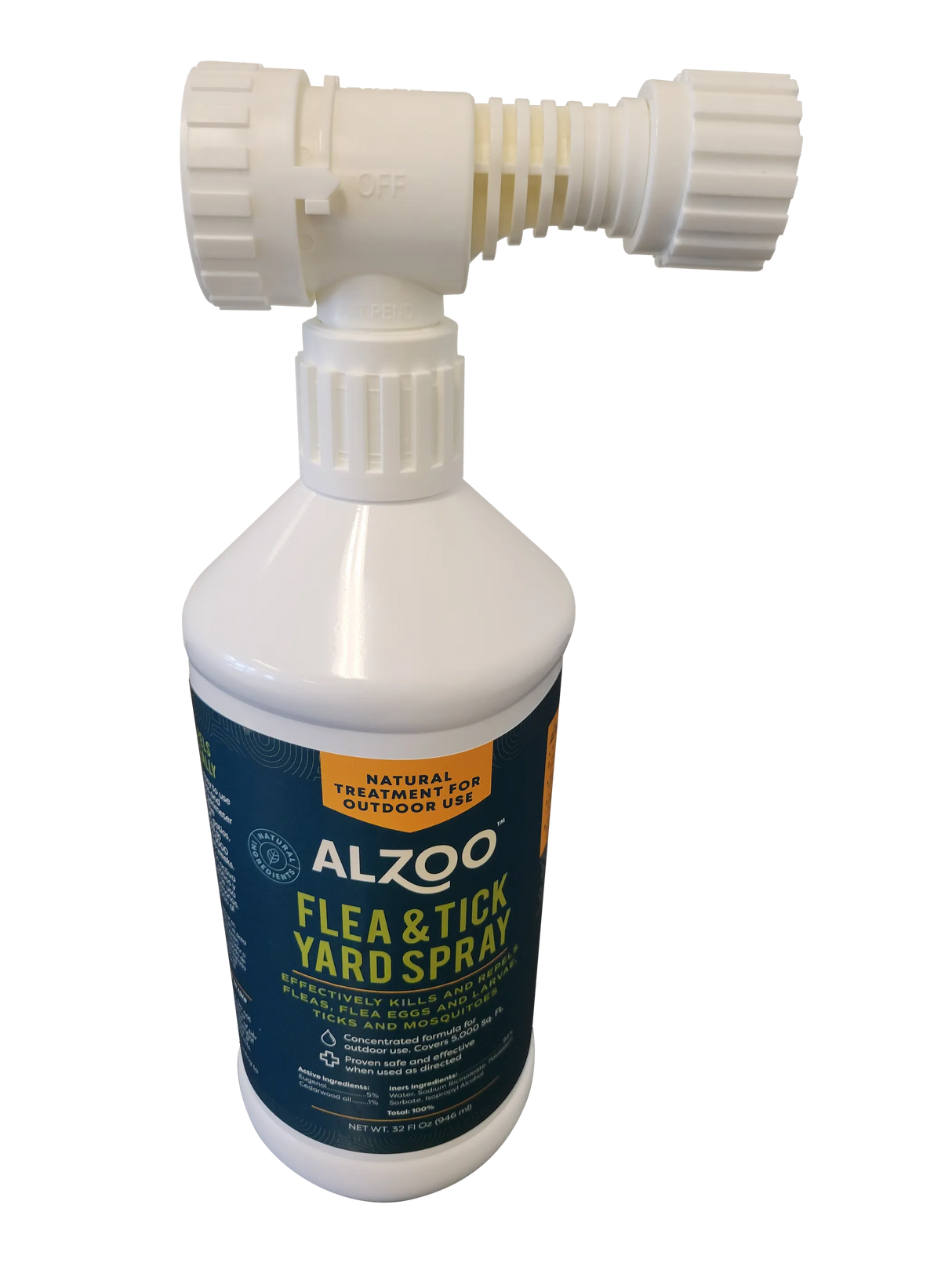 ALZOO Plant-Base Flea & Tick Yard Spray