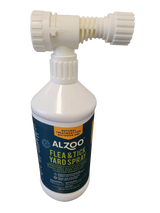 ALZOO Plant-Base Flea & Tick Yard Spray