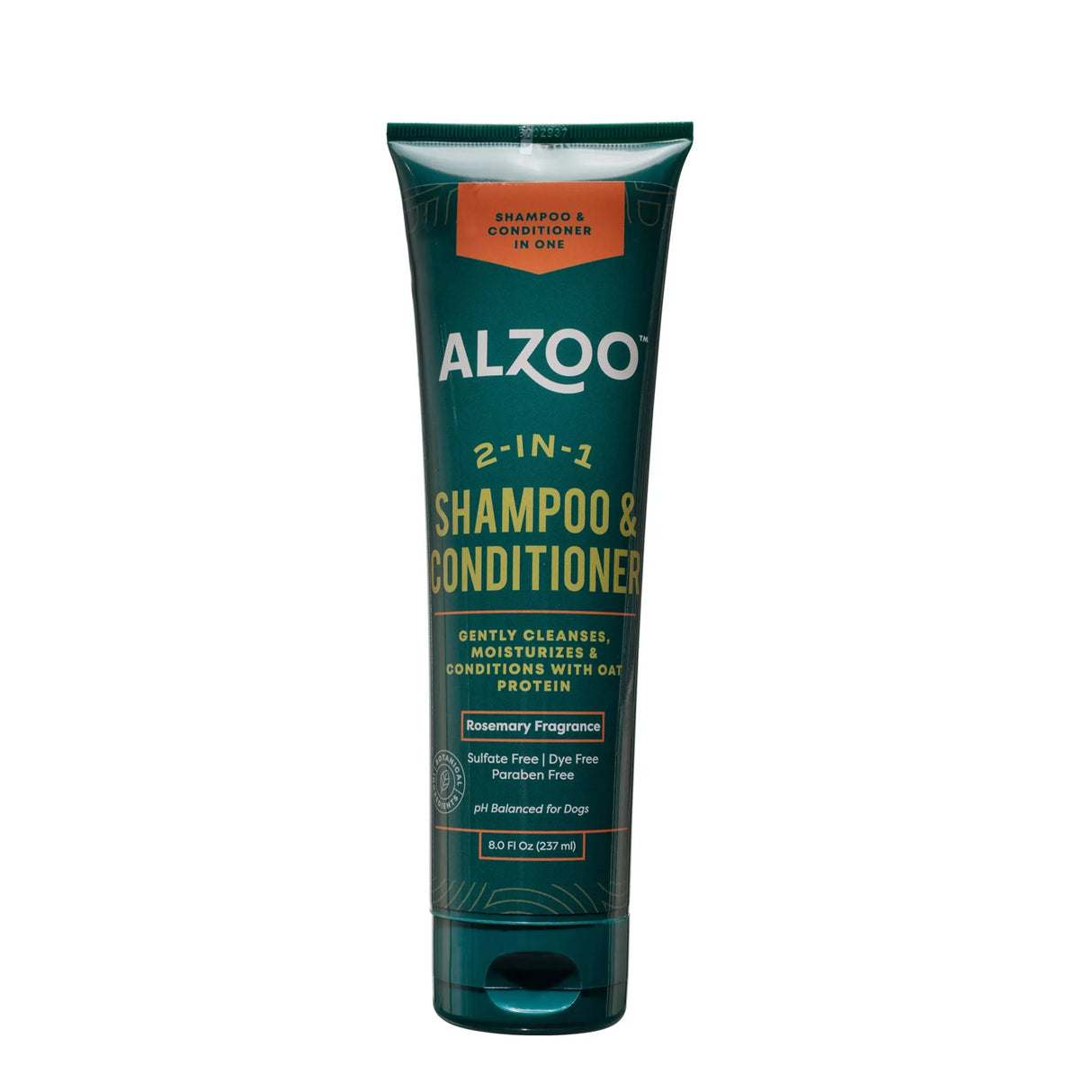 ALZOO Plant-Based 2-in-1 Shampoo with Conditioner for Dogs