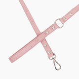 Love Pink Cork Leather Leash