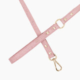 Love Pink Cork Leather Leash