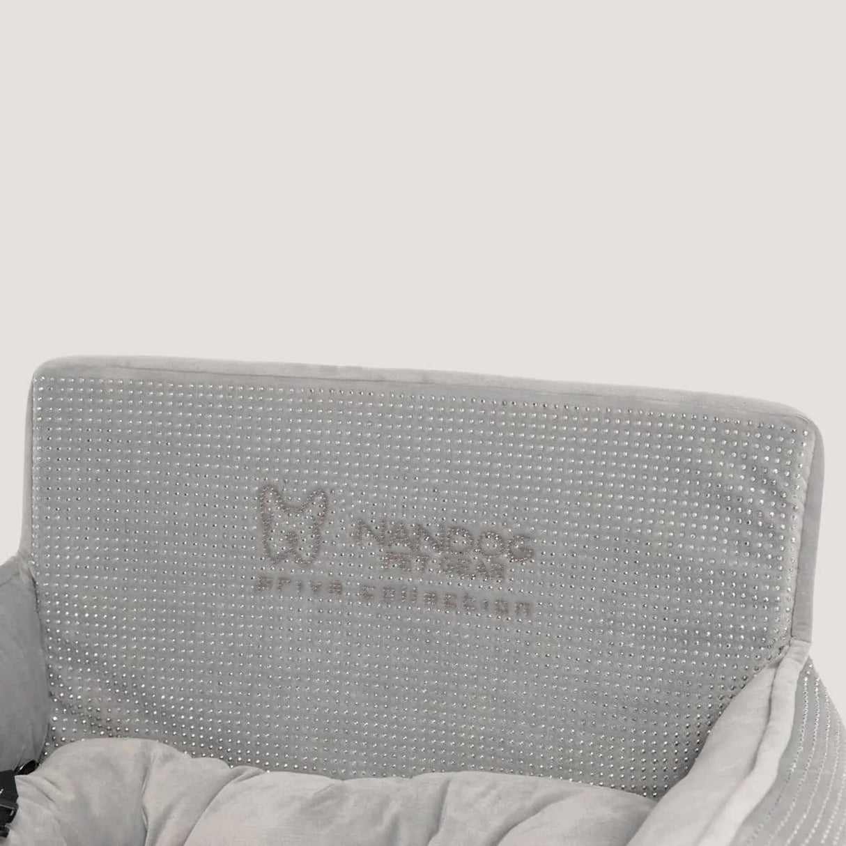 NANDOG Bling Dog Car Seat