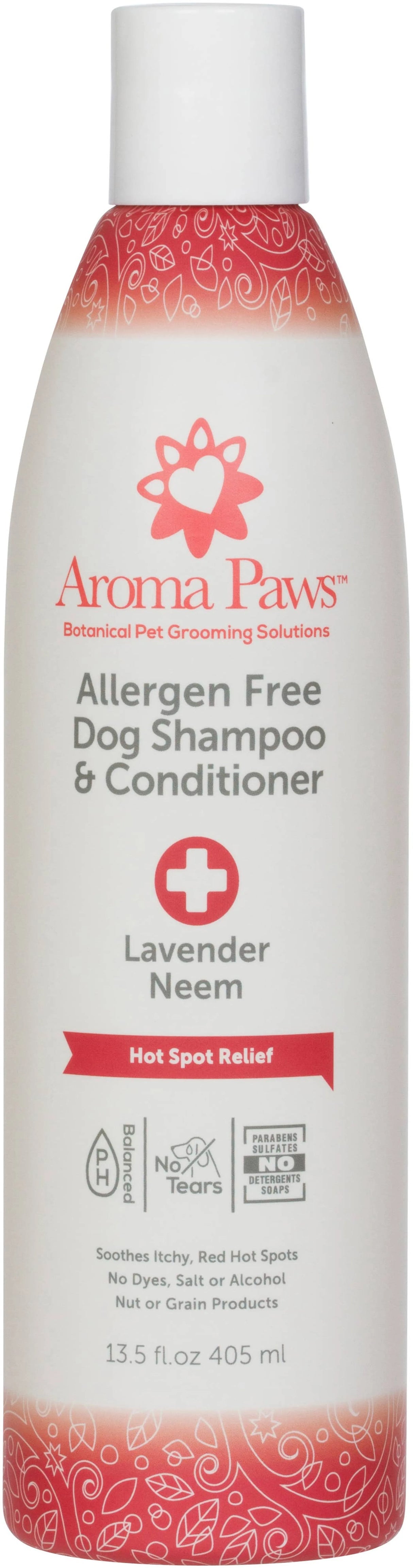 Allergen Free Hot Spot Dog Shampoo