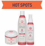 Allergen Free Hot Spot Dog Shampoo