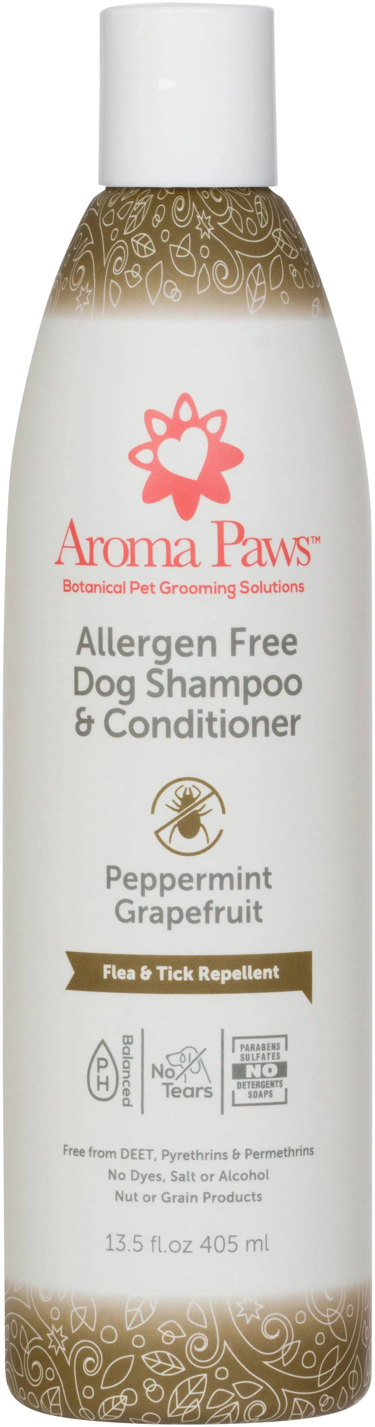 Allergen Free Flea & Tick Repellent Pet Shampoo