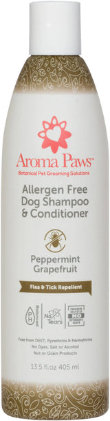 Allergen Free Flea & Tick Repellent Pet Shampoo