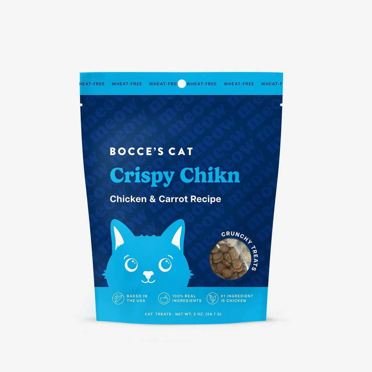 Bocce's Bakery Crispy Chikn Crunchy Cat Treats