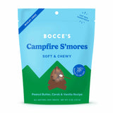 Bocce's Bakery Campfire S'mores Soft & Chewy Dog Treats 6oz