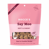 Bocce's Bakery Say MOOOO Soft & Chewy Dog Treats 6oz