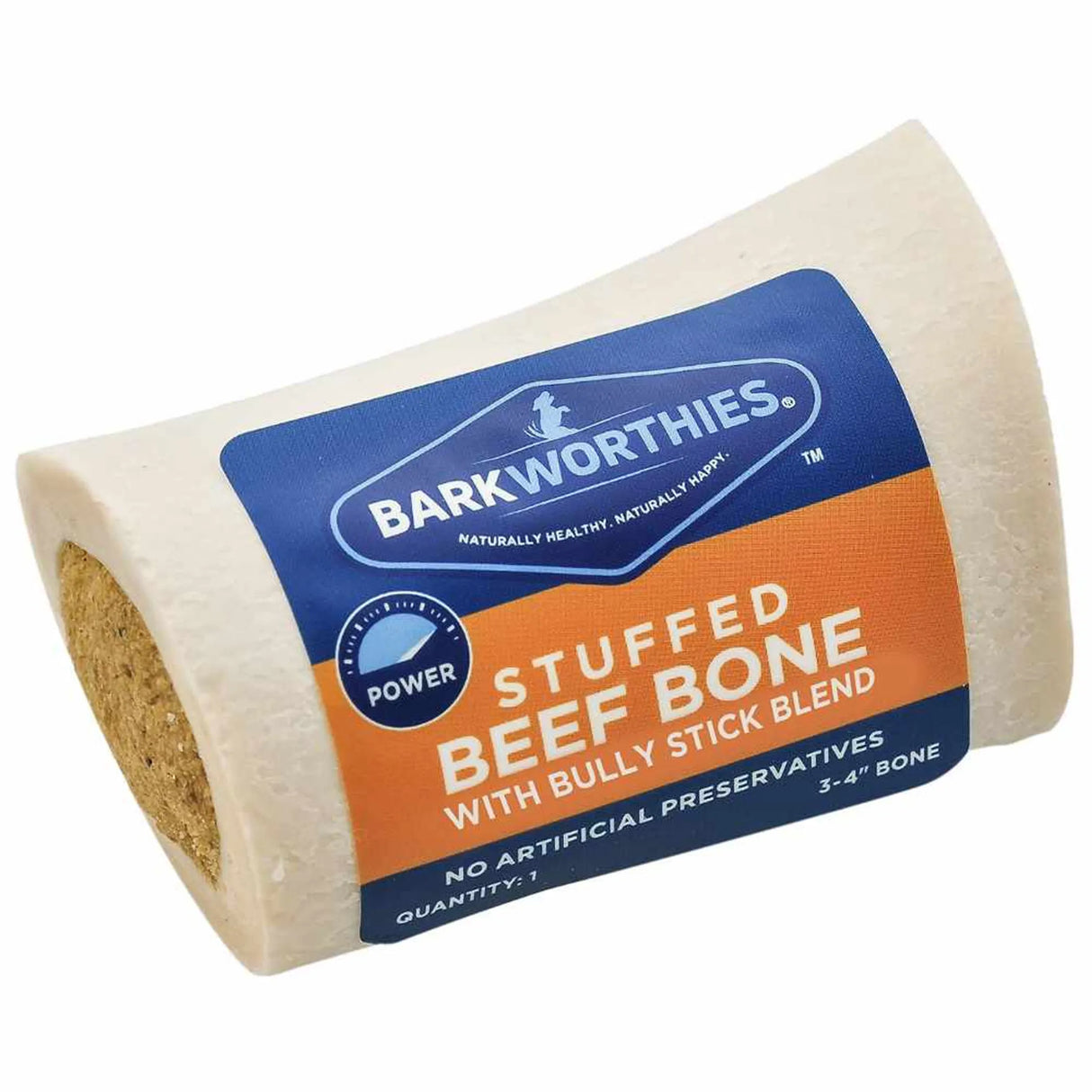 Barkworthies 3-4" Shin Bone Stuffed