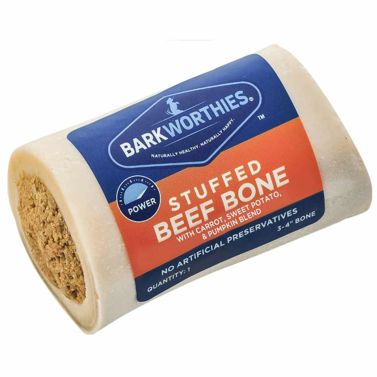 Barkworthies 3-4" Shin Bone Stuffed