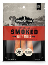 Barkworthies Smoked Bully 6" Thick 3pk