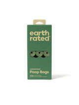 Earth Rated Unscented Poop Bags 315ct on 21 Refill Rolls