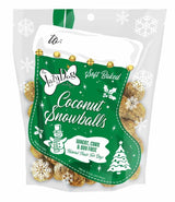 Lazy Dog Coconut Snowballs Stocking