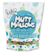 Lazy Dog Mutt Mallows Roasted Vanilla Dog Treat 5oz