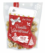 Lazy Dog Vanilla Shortbread Stocking