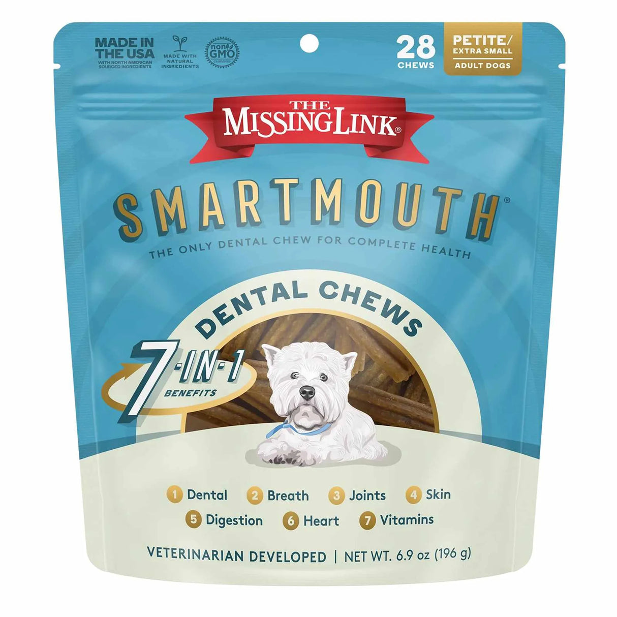 The Missing Link - SMARTMOUTH Dental Chew