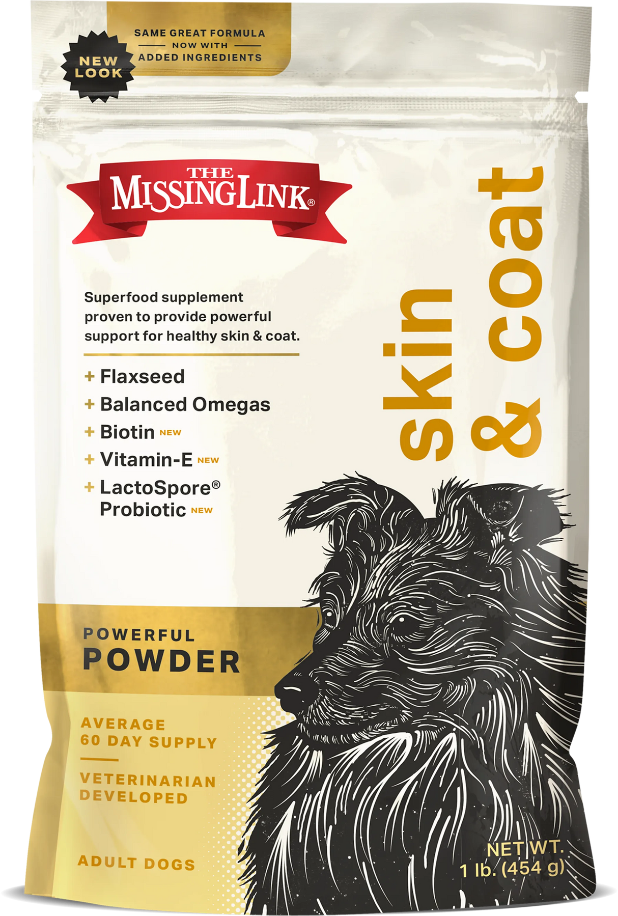 The Missing Link - Original Skin & Coat Dog 1lb