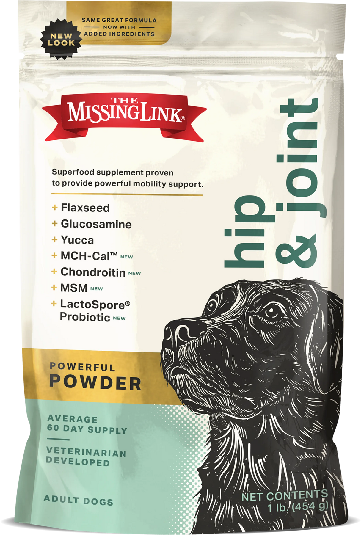 The Missing Link - Original Hip & Joint Dog 1lb