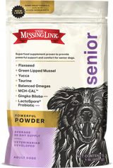 The Missing Link - Original Senior Formula Dog 1lb