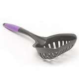 Messy Mutts Litter Scoop with Long Handle Extra Large