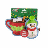 Outward Hound Durablez Cocoa/Snowman Dog Chew Toy, Extra Small