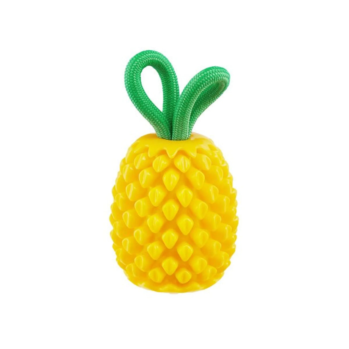 Planet Dog Dental Pineapple Dog Chew Toy Yellow