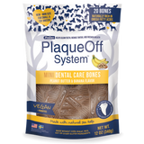 PlaqueOff MINI Dental Care Bones - Peanut Butter & Banana